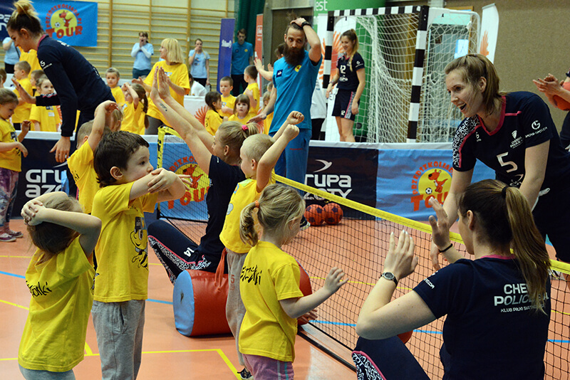 Grupa Azoty Przedszkoliada Tour Police 2017