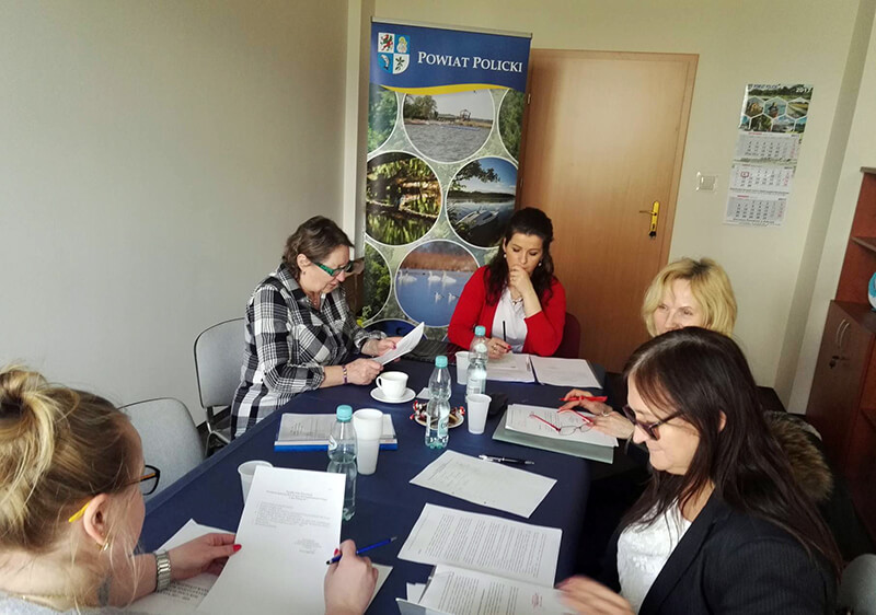 VIII posiedzenie Powiatowej Społecznej Rady do spraw Osób Niepełnosprawnych w Policach