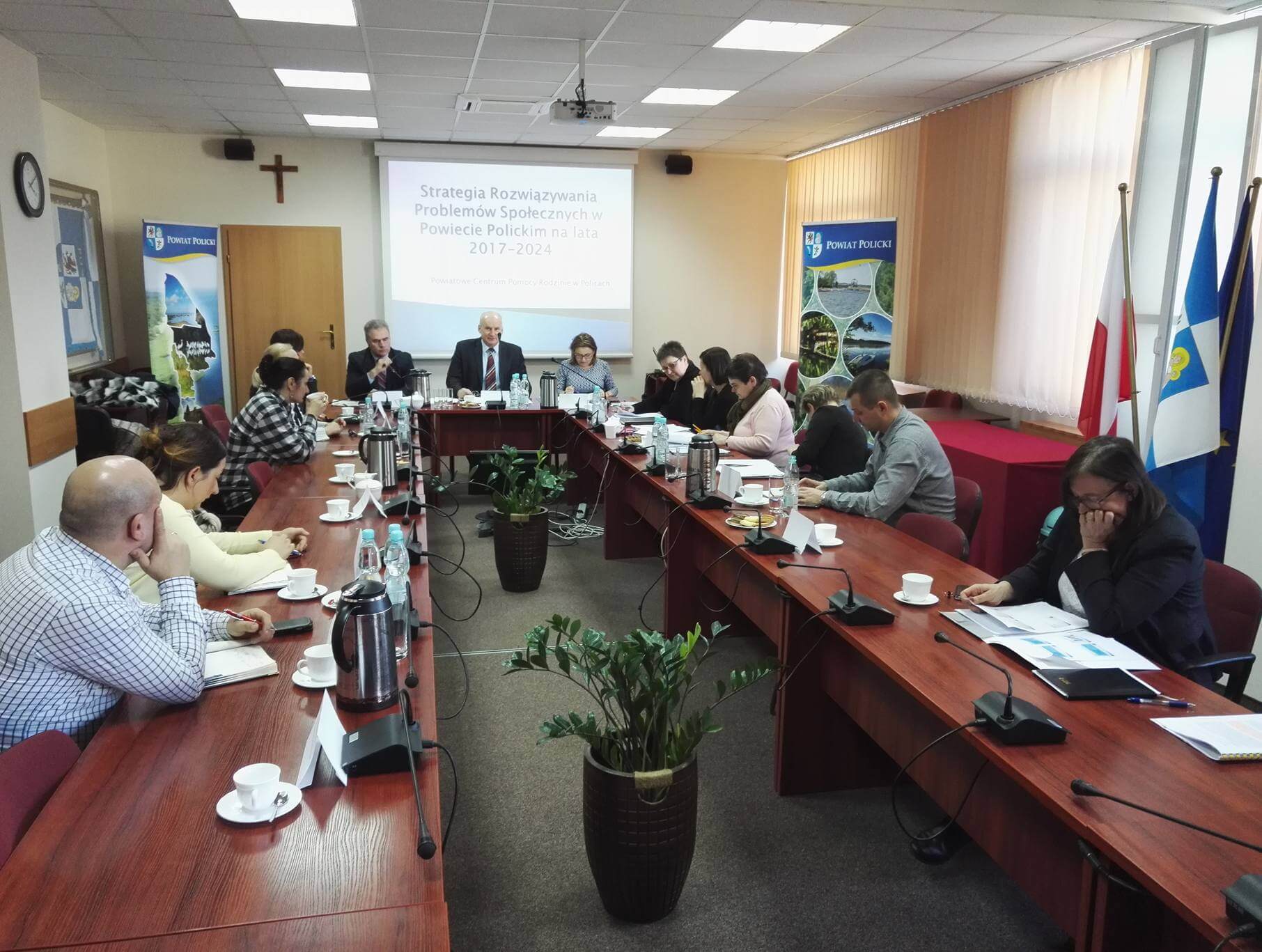 IV posiedzenie Powiatowej Rady Działalności Pożytku Publicznego w Policach
