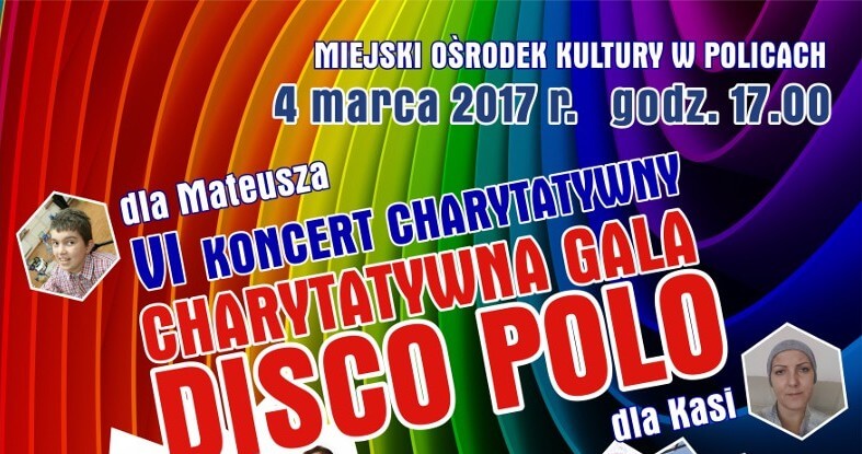 Charytatywna Gala Disco Polo