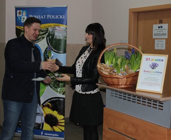 Pierwszy Dzień Wiosny  w Starostwie Powiatowym w Policach