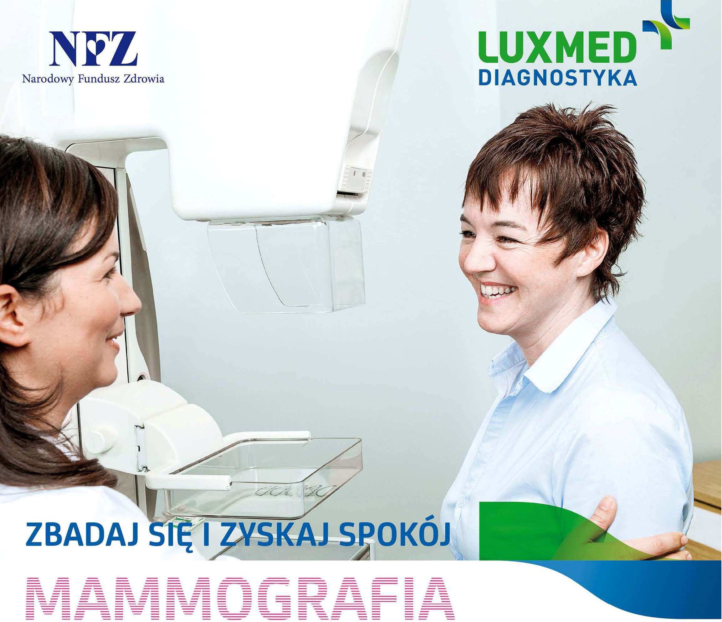 Zrób mammografię na Dzień Kobiet!