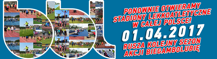 Ogólnopolska Akcja Treningowa - BiegamBoLubię