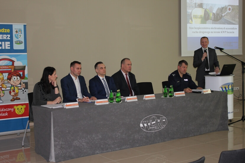 Bezpieczeństwo niechronionych uczestników ruchu drogowego