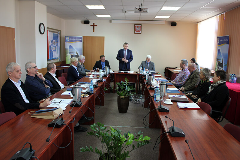 I posiedzenie Powiatowej Rady Rynku Pracy w Policach