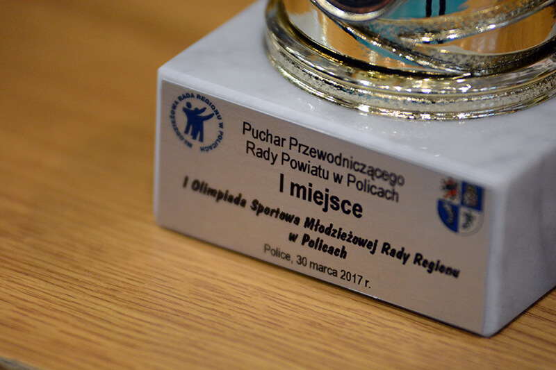 Olimpiada Sportowa pod patronatem Przewodniczącego Rady Powiatu w Policach