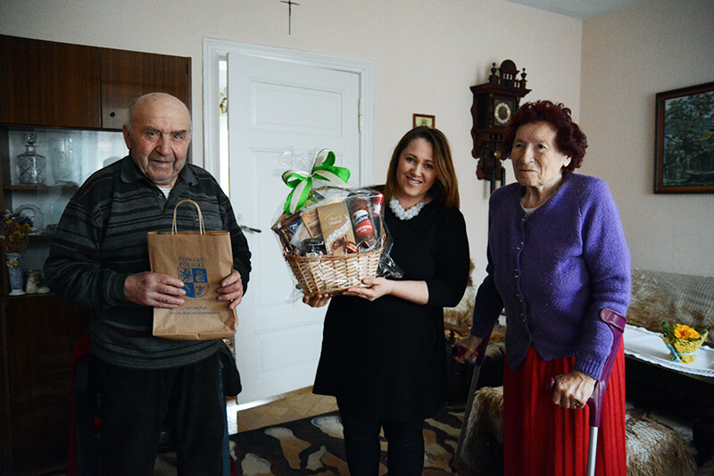 Świąteczne paczki dla Kombatantów