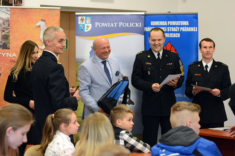 Ogólnopolski Turniej Wiedzy Pożarniczej „MŁODZIEŻ ZAPOBIEGA POŻAROM”