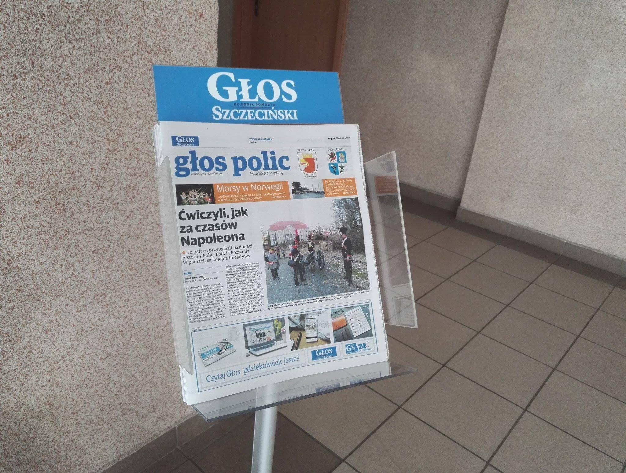 Marcowy "Głos Polic" już dostępny