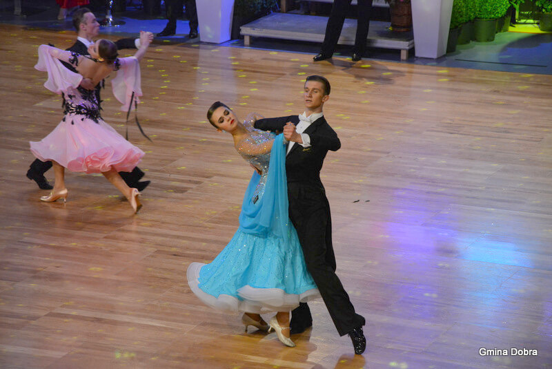 Turniej Tańca Towarzyskiego o Puchar Wójt Gminy Dobra
