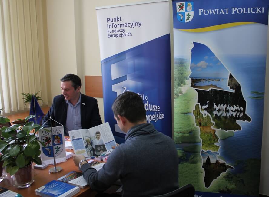 Kolejny dyżur Mobilnego Punktu Informacyjnego Funduszy Europejskich