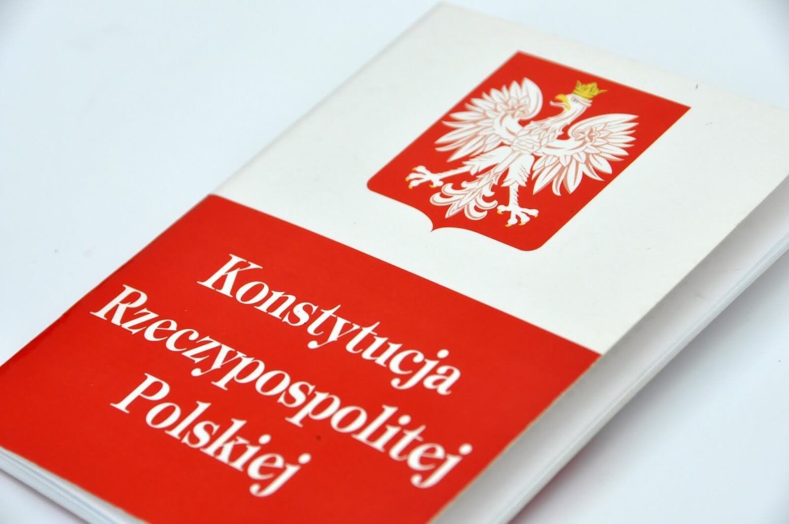 Konstytucja Rzeczypospolitej Polskiej ma już 20 lat