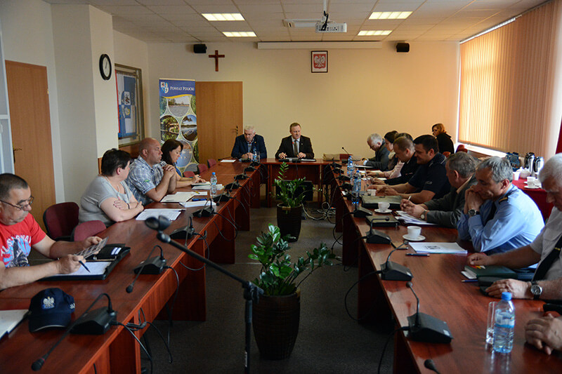 Kolejne posiedzenie Komisji Bezpieczeństwa i Porządku Powiatu Polickiego