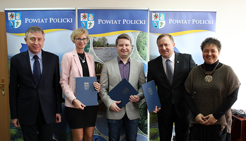 Umowa na przebudowę drogi w Siadle Górnym podpisana