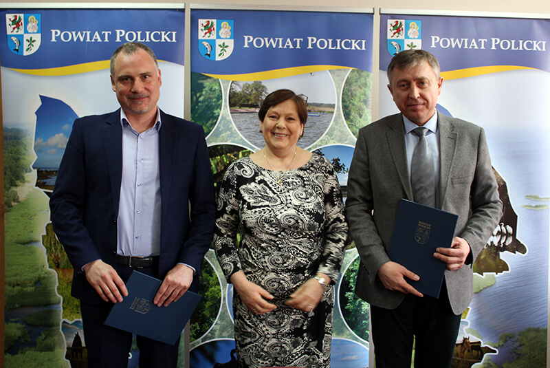 Umowa na przebudowę drogi w Mierzynie podpisana