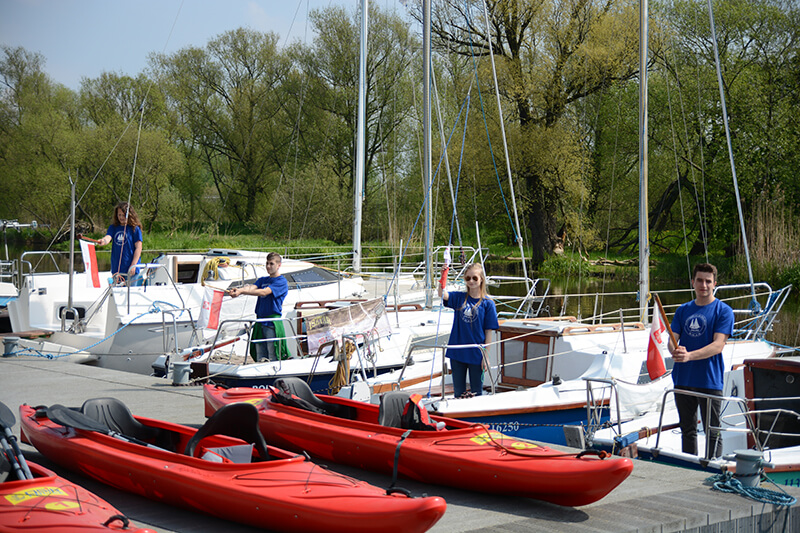 Otwarcie sezonu żeglarskiego w Policach