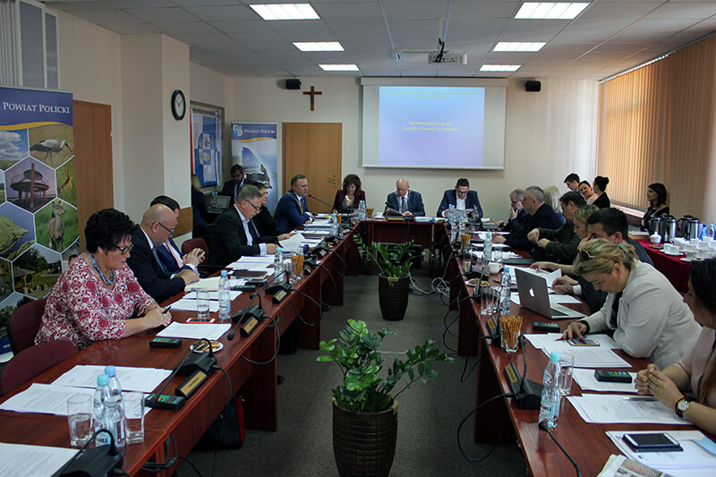 XXIX sesja Rady Powiatu w Policach