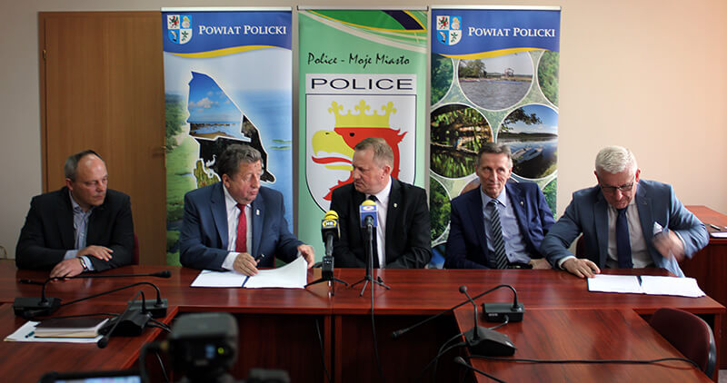 Umowa na przebudowę wiaduktu w Policach podpisana