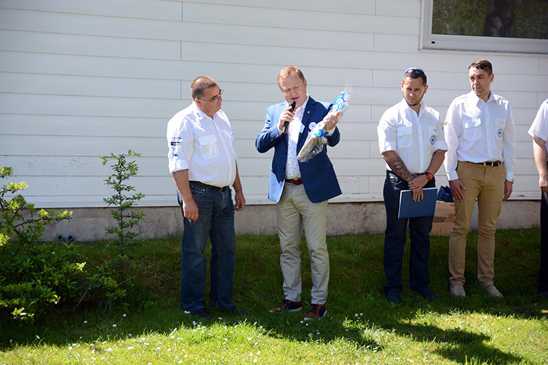 45-lecie Wodnego Ochotniczego Pogotowia Ratunkowego w Policach