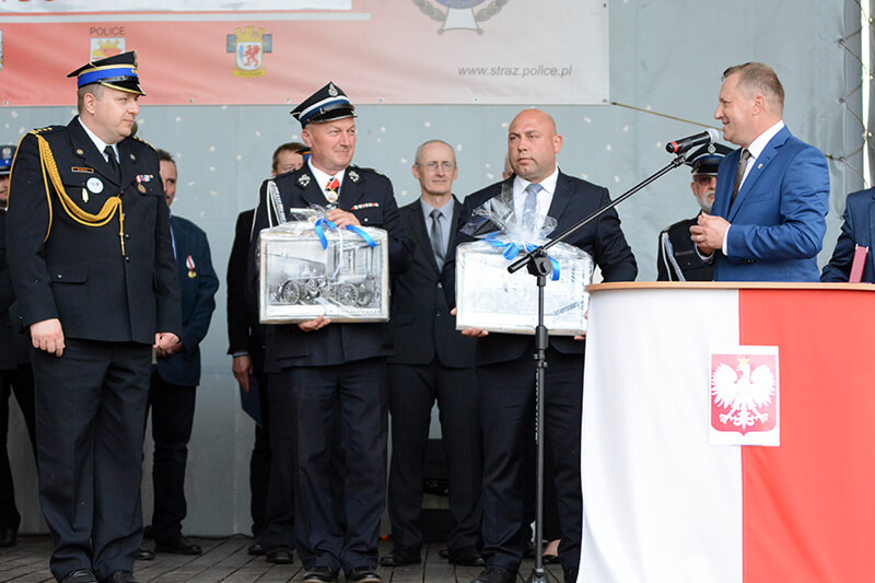 Powiatowe Obchody Dnia Strażaka 2017