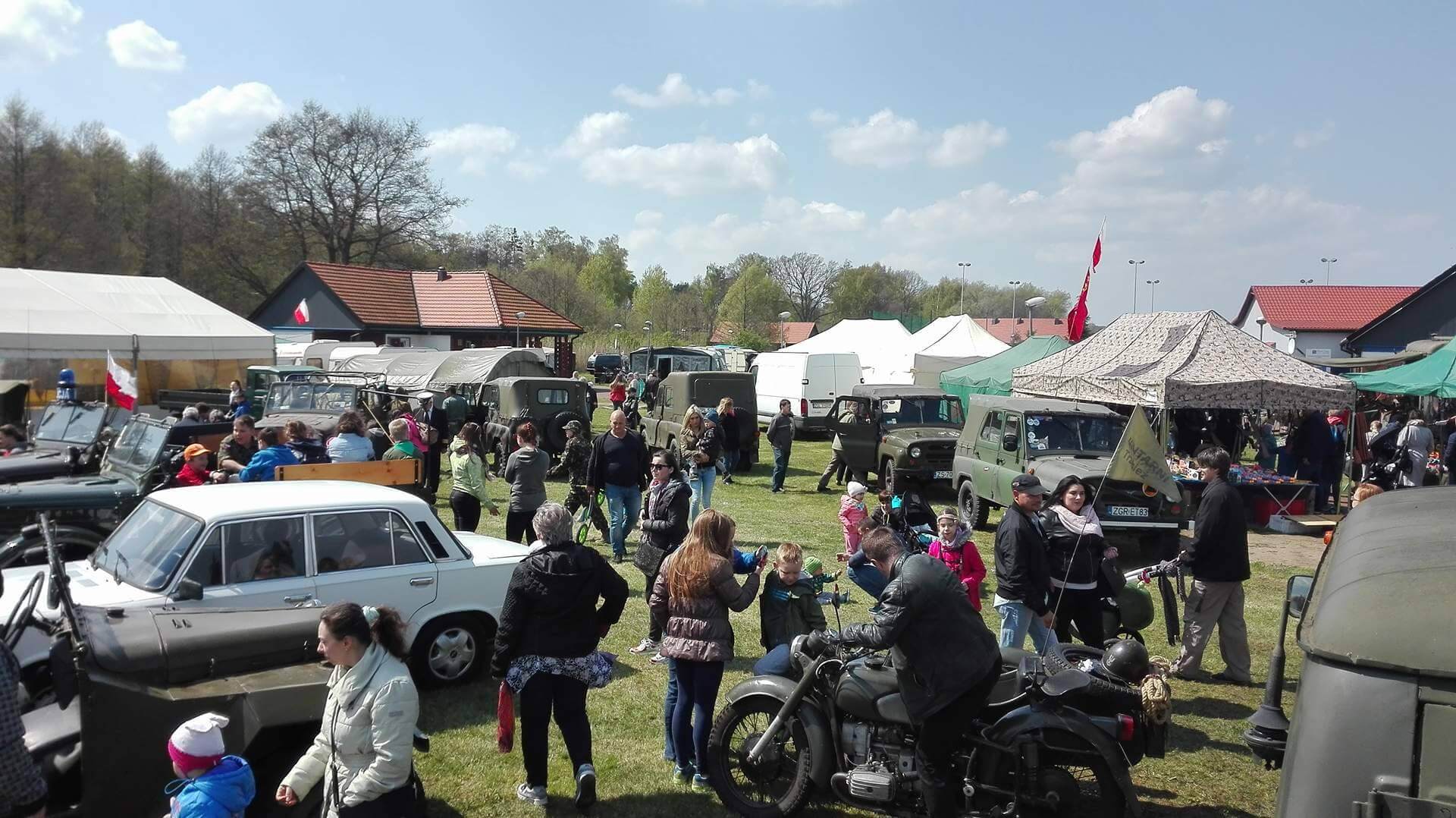 Militarna majówka w Trzebieży