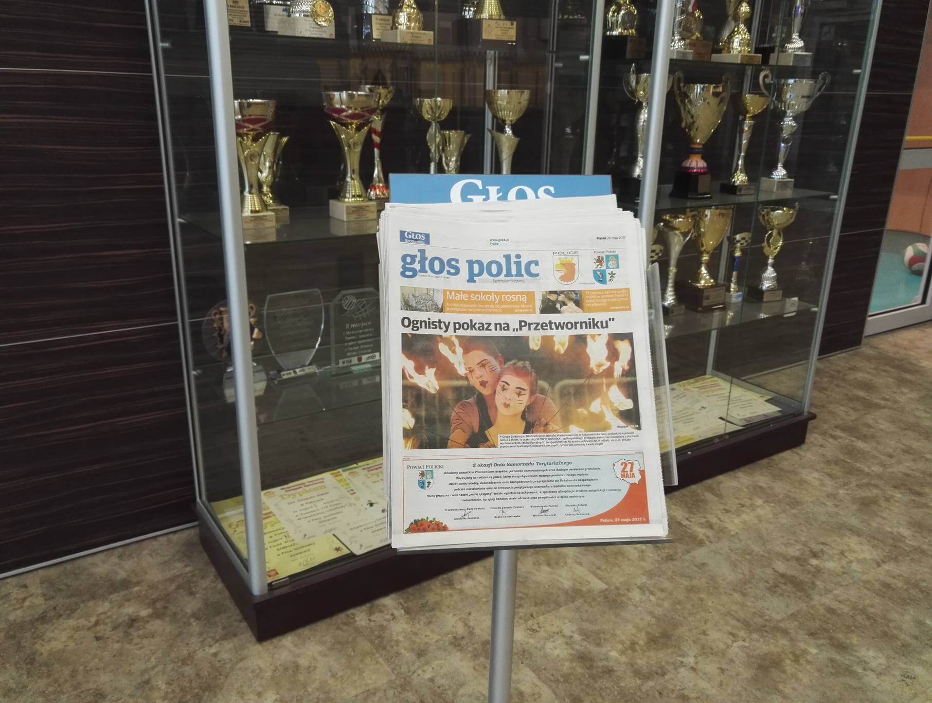 Majowy "Głos Polic" już dostępny