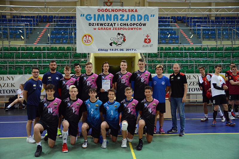 Uczniowie Gimnazjum SMS Police rywalizowali w Finale Ogólnopolskiej Gimnazjady