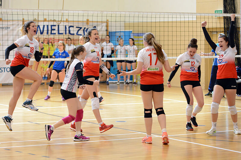 Drużyna SMS Police piąta w Finale Ogólnopolskiej Licealiady