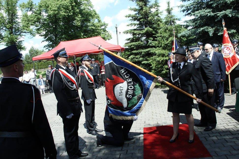 OSP Smolęcin obchodziła jubileusz 70-lecia istnienia