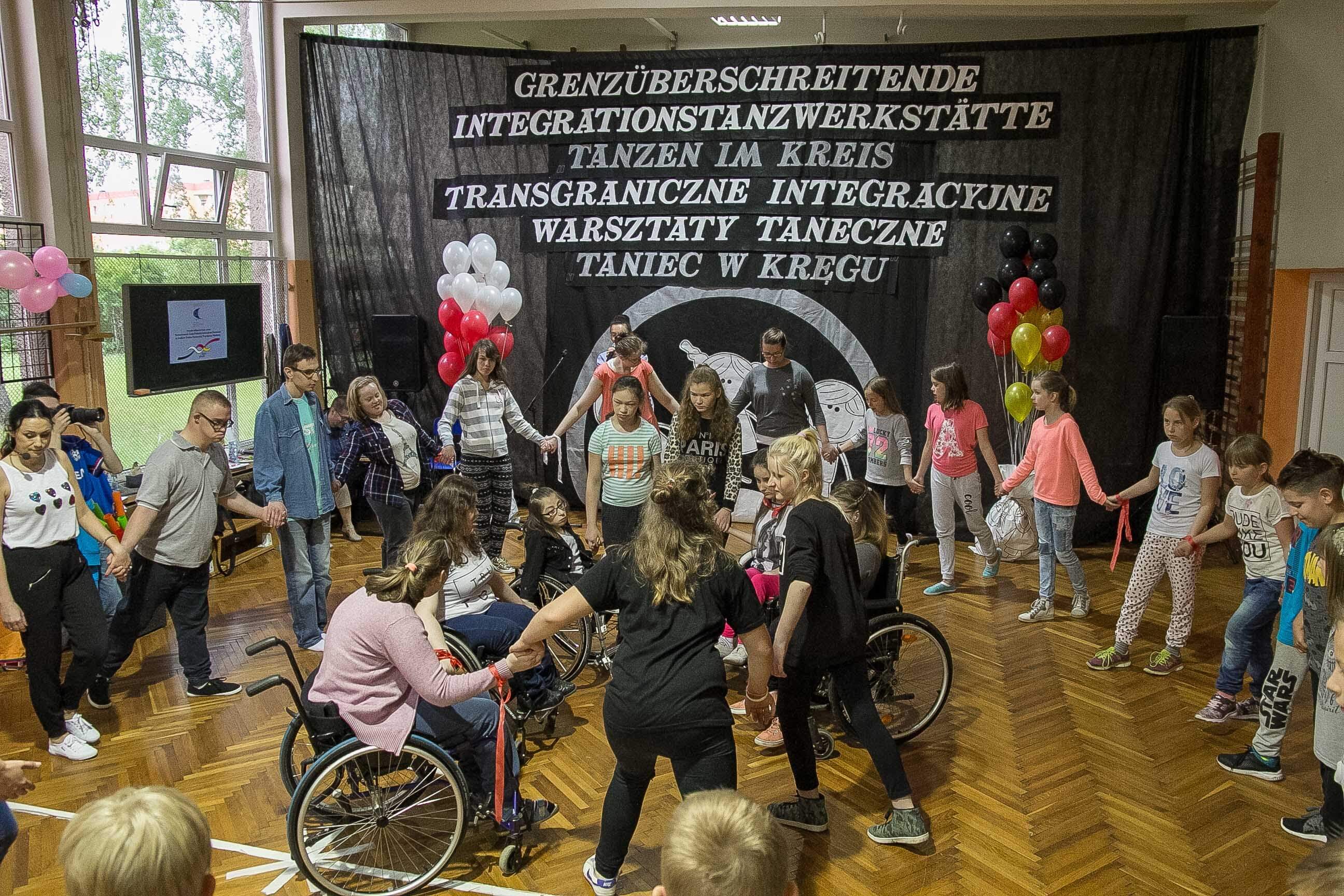 Transgraniczne Integracyjne Warsztaty Taneczne