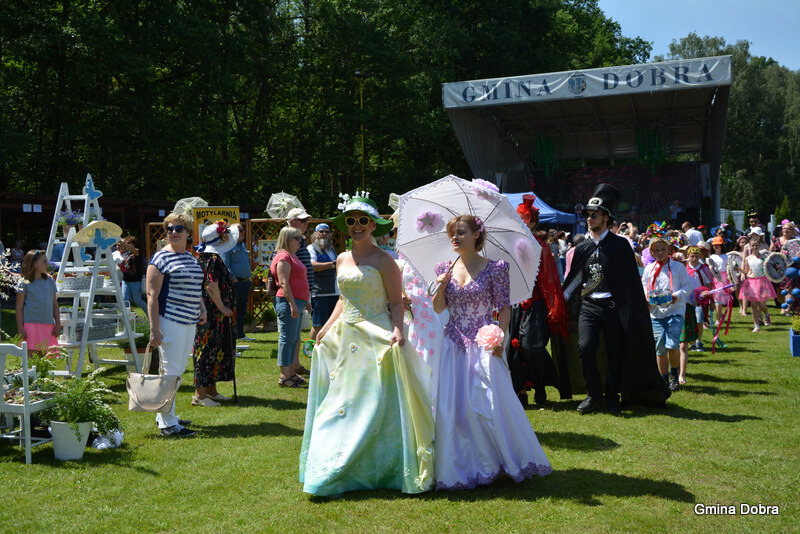 V Polsko - Niemiecki Festiwal Róż w Dobrej