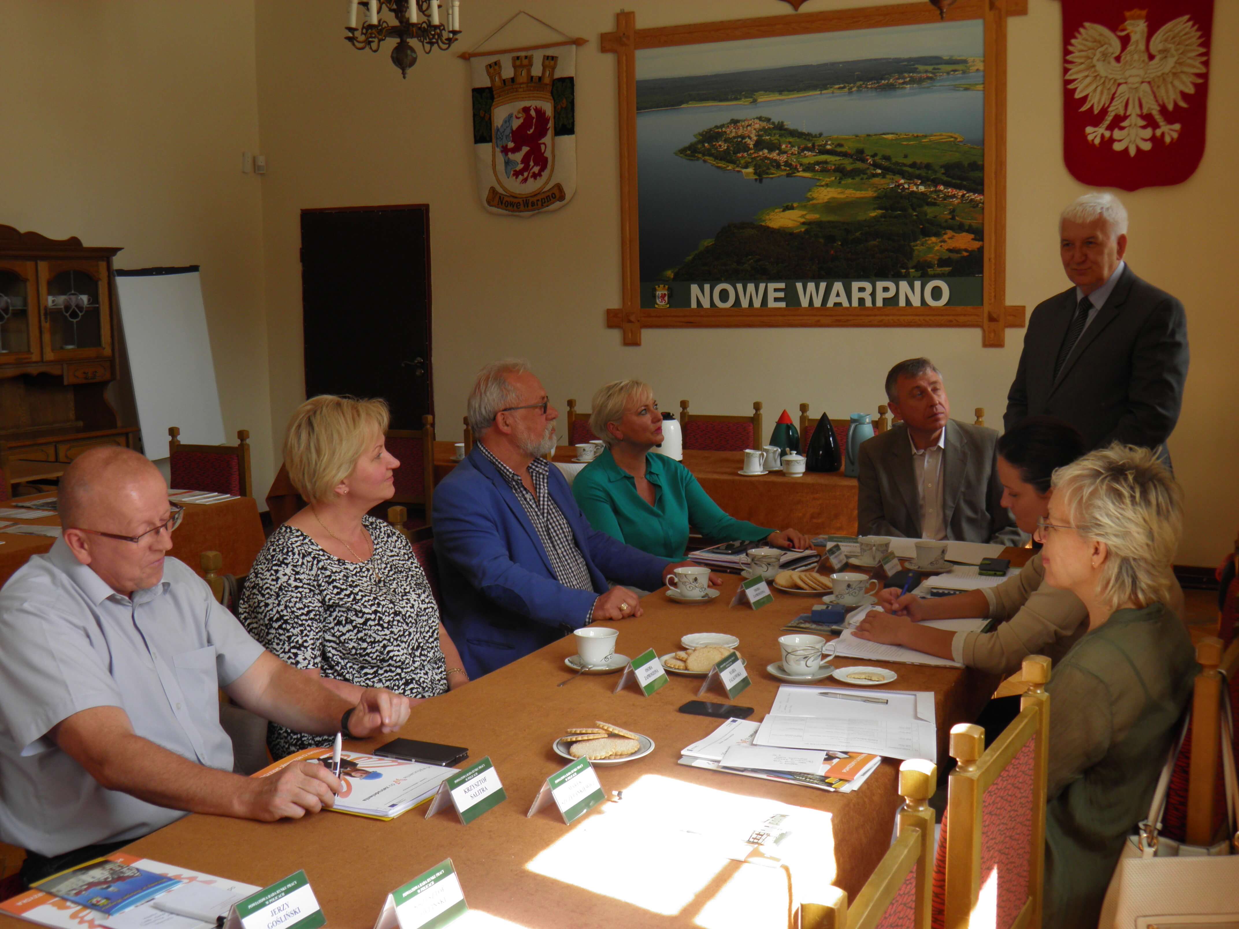 Pierwsze posiedzenie Powiatowej Rady Rynku Pracy