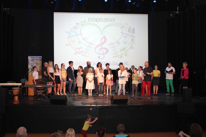 Policki Przegląd Piosenki "Z Polic do Gwiazd" po raz pierwszy