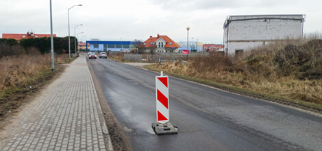 12 czerwca rozpocznie się remont ulicy Długiej w Mierzynie
