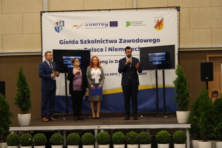 Trwa  Kongres Edukacyjny pn. „Wspólna Strategia Edukacyjna Szansą Rozwoju Regionalnego Rynku Pracy” oraz Giełda Szkolnictwa Zawodowego w Polsce i Niemczech