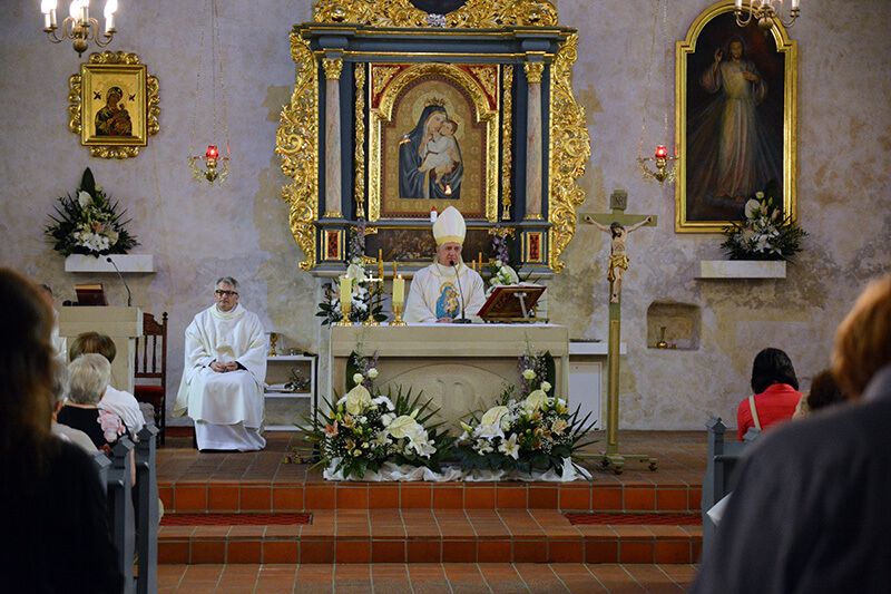 Odpust parafialny w roku jubileuszu 730-lecia istnienia Parafii w Wołczkowie