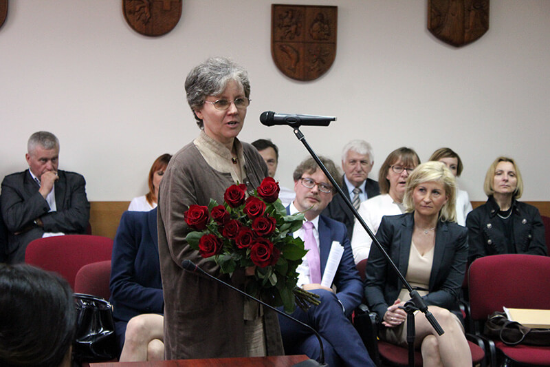 Powiat Policki z nagrodą Marszałka Województwa Zachodniopomorskiego pn. "Samorząd Przyjazny Rodzinie"