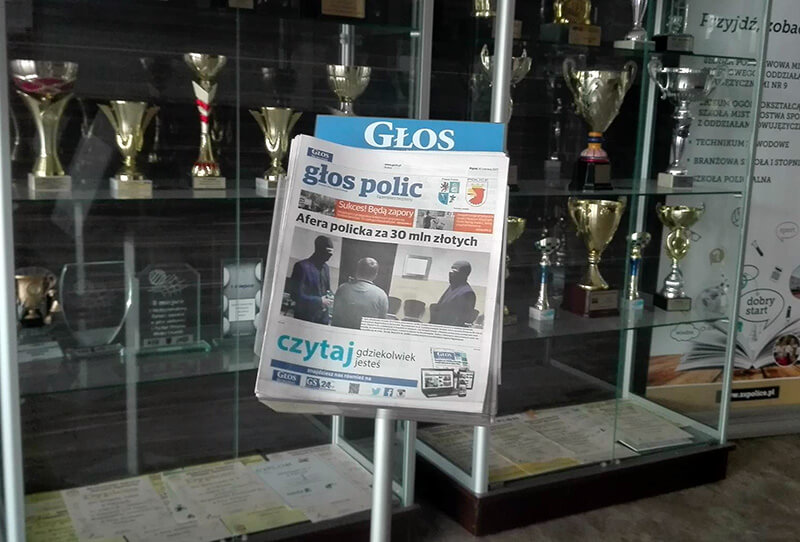 Czerwcowy "Głos Polic" już dostępny