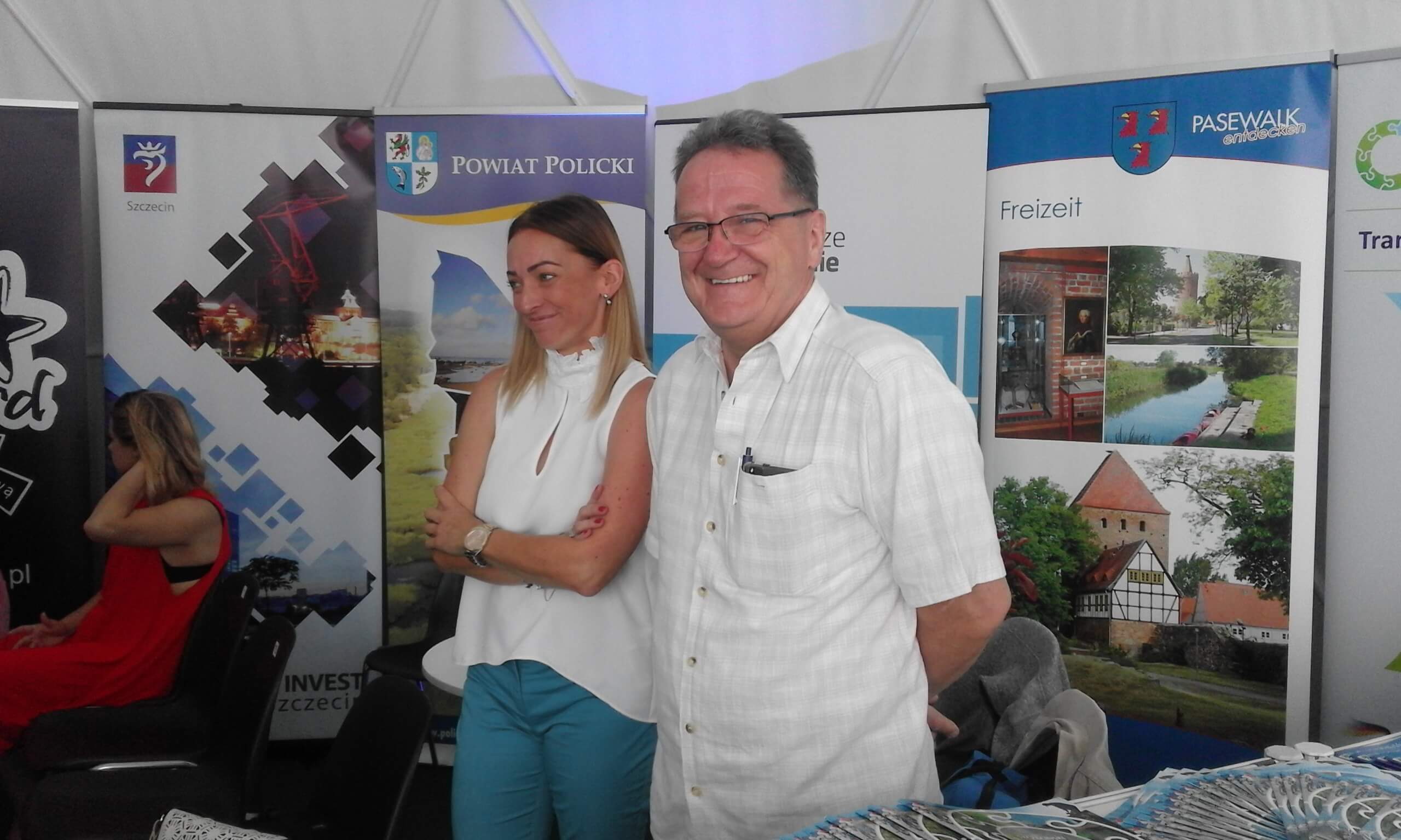 Promocja Powiatu Polickiego podczas finału The Tall Ships Races