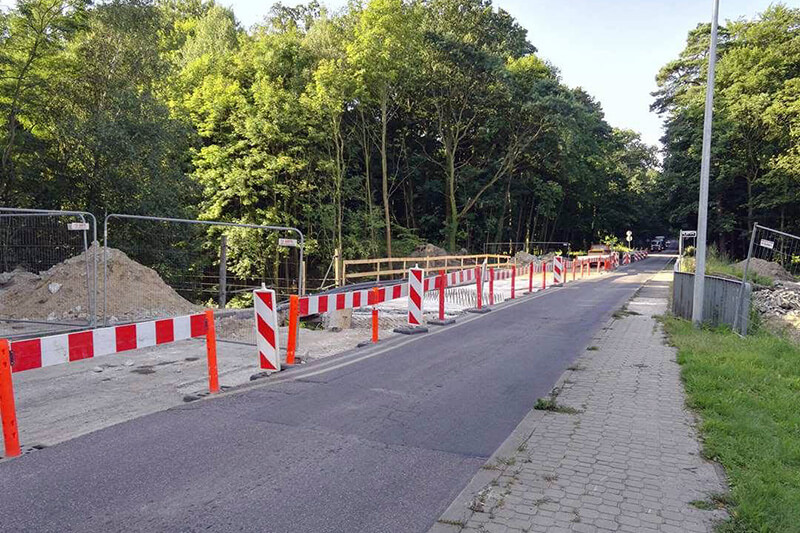 Modernizacja wiaduktu w Policach-Mścięcinie kolejną inwestycją drogową Powiatu Polickiego