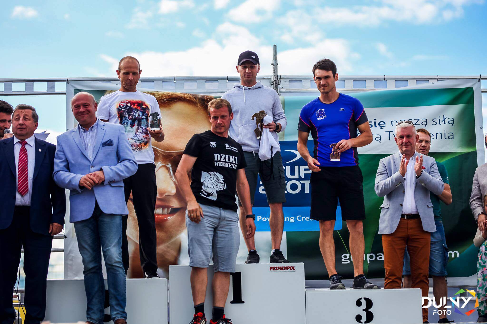 Ponad 3000 zawodników wzięło udział w Dzikim Weekendzie!