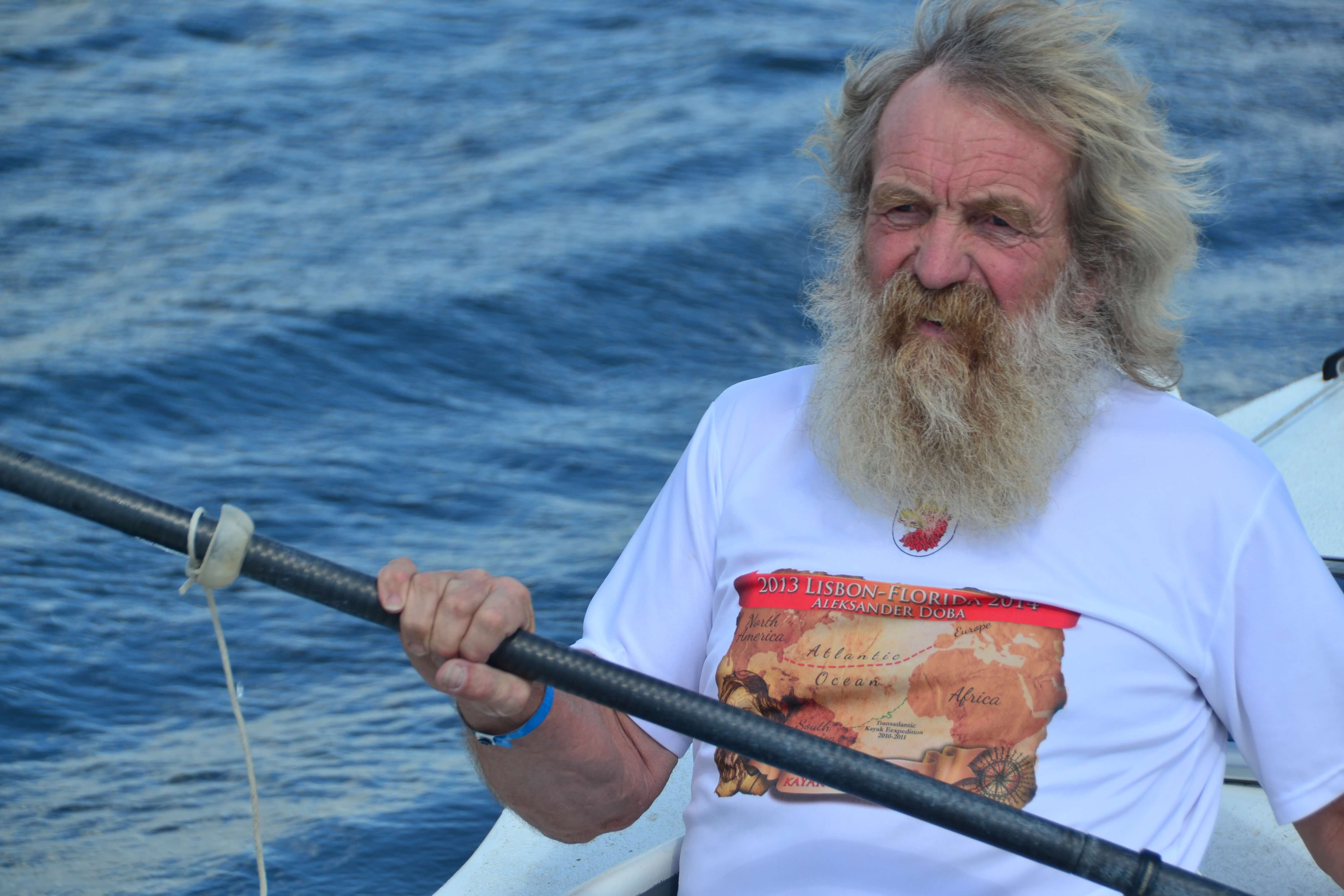 Olek Doba coraz bliżej mety