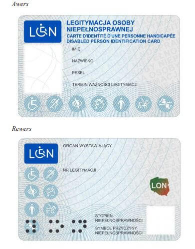 Nowe legitymacje osób niepełnosprawnych od 1 września 2017 r.