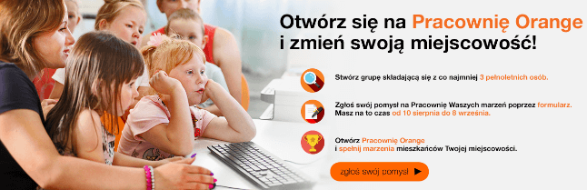 Nabór do programu Pracownie Orange