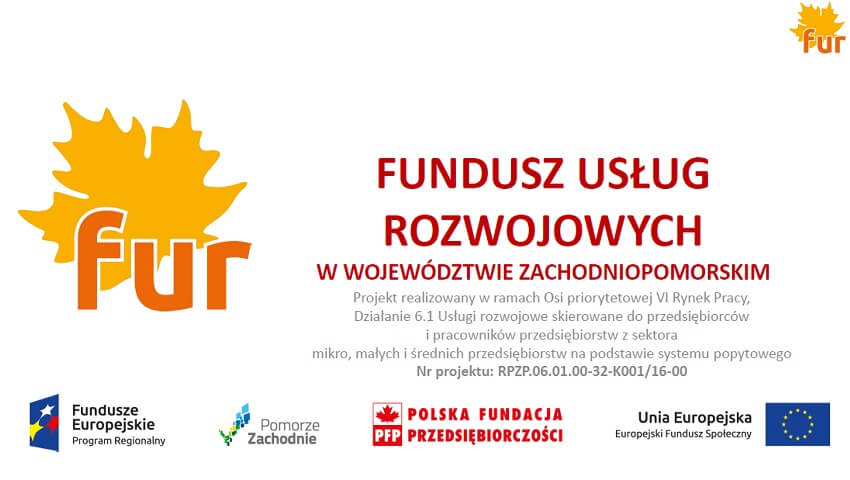 Fundusz Usług Rozwojowych w województwie zachodniopomorskim - rekrutacja rozpoczęta!