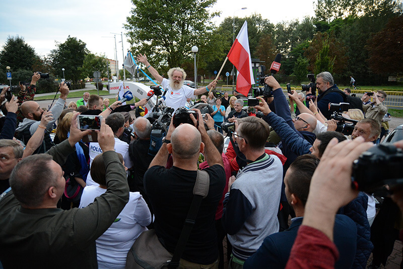 Aleksander Doba już w Policach!