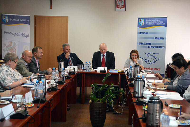 Powiatowa Rada Działalności Pożytku Publicznego ma już rok!