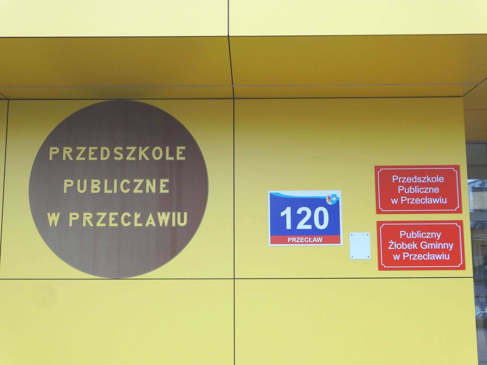 Uroczyste otwarcie Przedszkola i Żłobka w Przecławiu