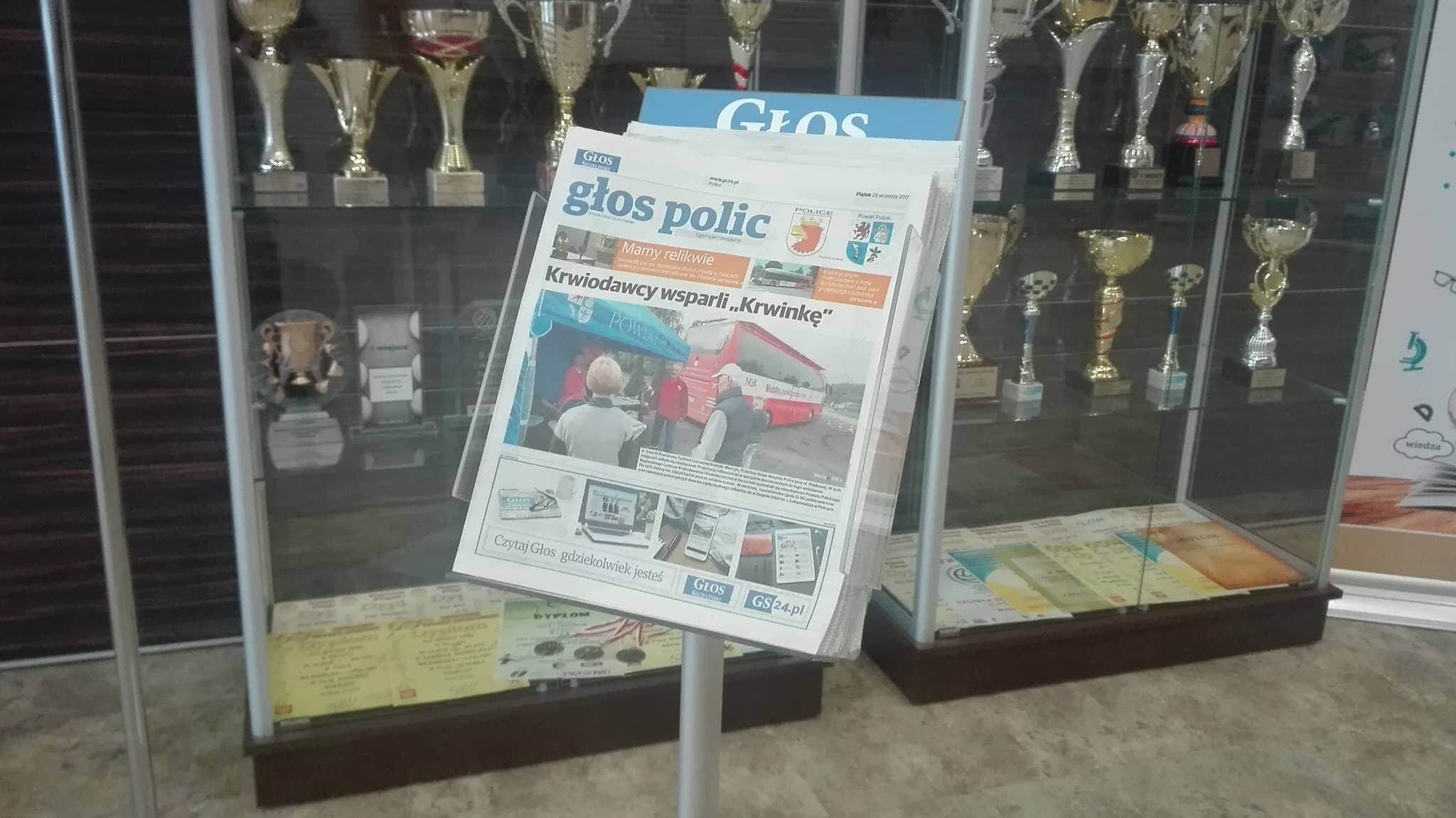 Wrześniowy "Głos Polic"    już dostępny