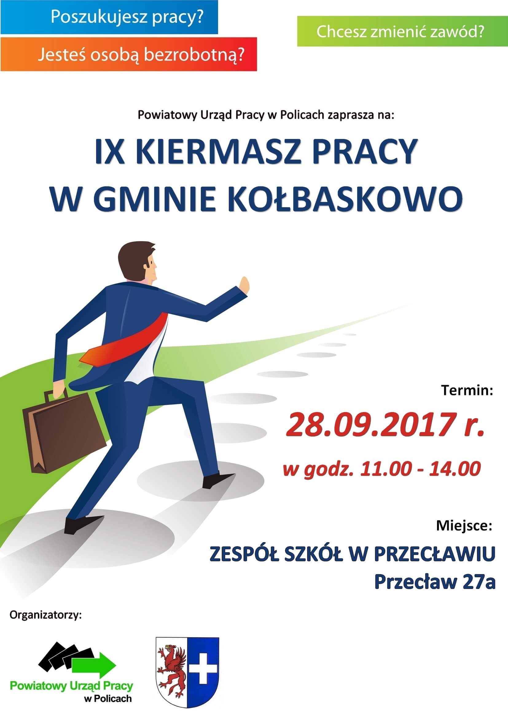IX Kiermasz Pracy w Gminie Kołbaskowo „Wiele dróg kariery. Jeden początek”